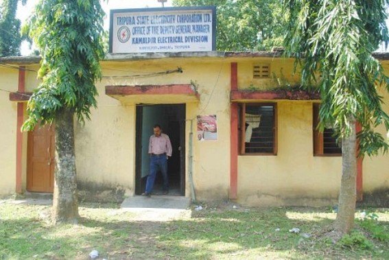 TSECL authority busy in day long works in Sundays: People suffer in power-less days in scorching heat